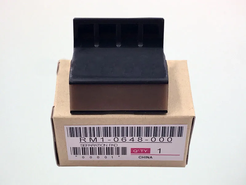 

RM1-0648 Separation Pad for HP LaserJet 1010 1012 1015 1018 1020 3015 3020 3030 M1005 for Canon LBP 2900 3000
