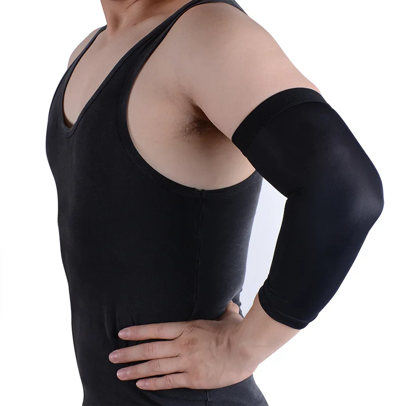 

Copper Ion Fiber Elbow Guard Thin Basketball Riding Running Sports Elbow Guard Customizable