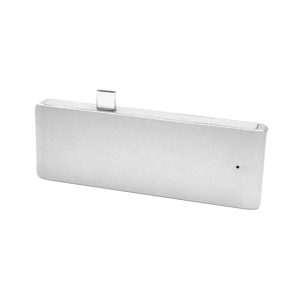 5 in 1 Type C to USB3.0 Hub Adapter Charging Data Sync Card Reader Multi-Port Combo Converter for MacBook Pro