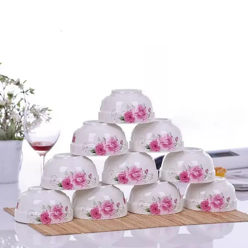 Корейский Mutfak Malzemeleri Saladier рис Cuenco Cocina посуда фарфоровая тарелка Tigela посуда для супа керамическая чаша