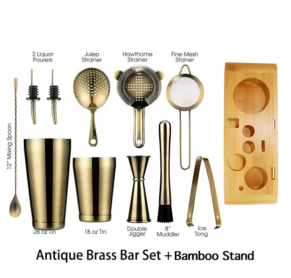 AntiqueBrassStand
