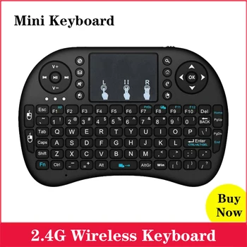 

2.4G Wireless Mini Keyboard with Touch Pad Remote Control for PC Laptop Android TV Box Smart TV for Raspberry Pi 4 Model B 3B 2B