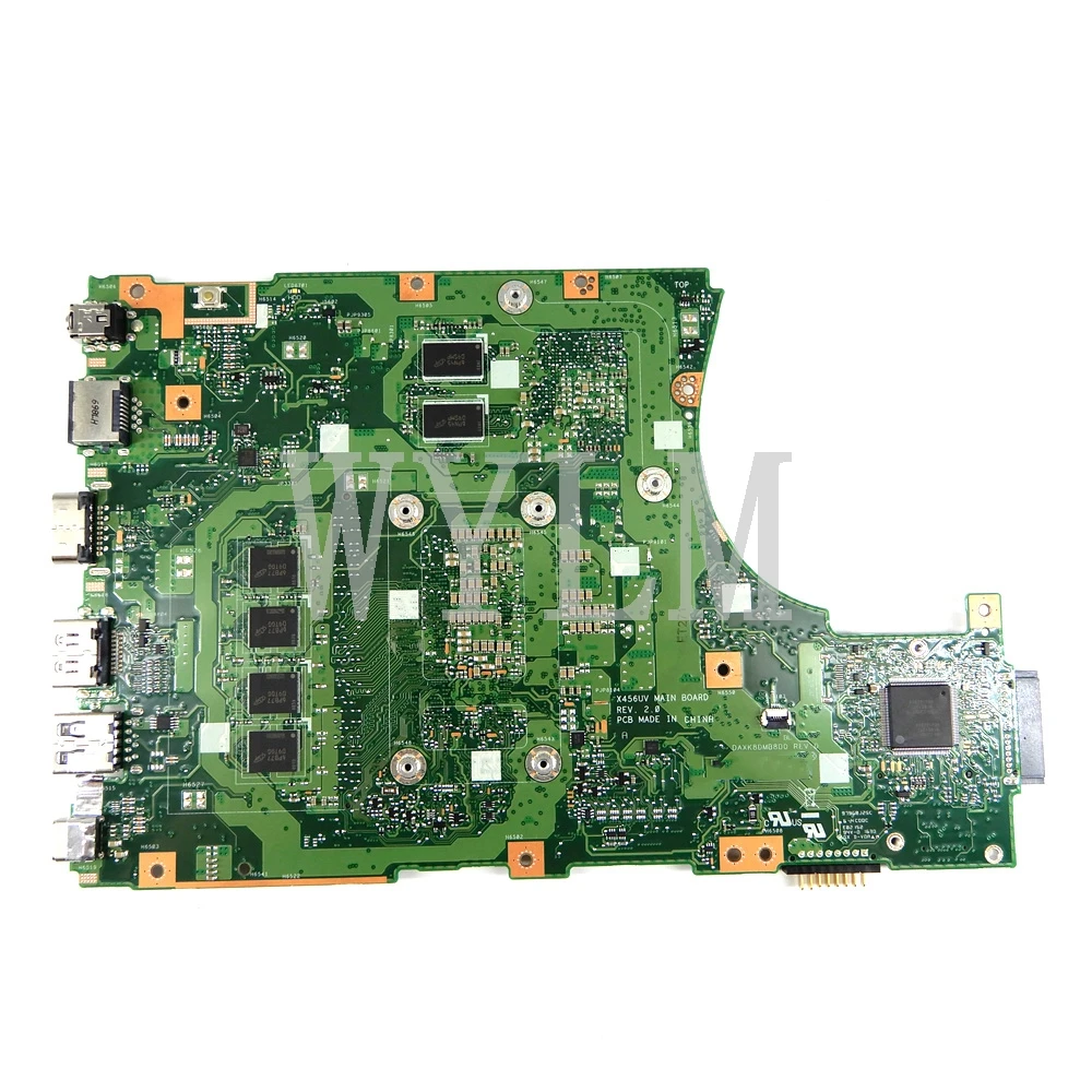  X456UQ 4GB RAM I5-6200 CPU GT940MX DDR3 REV:2.0 motherboard For ASUS X456U X456UV X456UVK X456UQK X