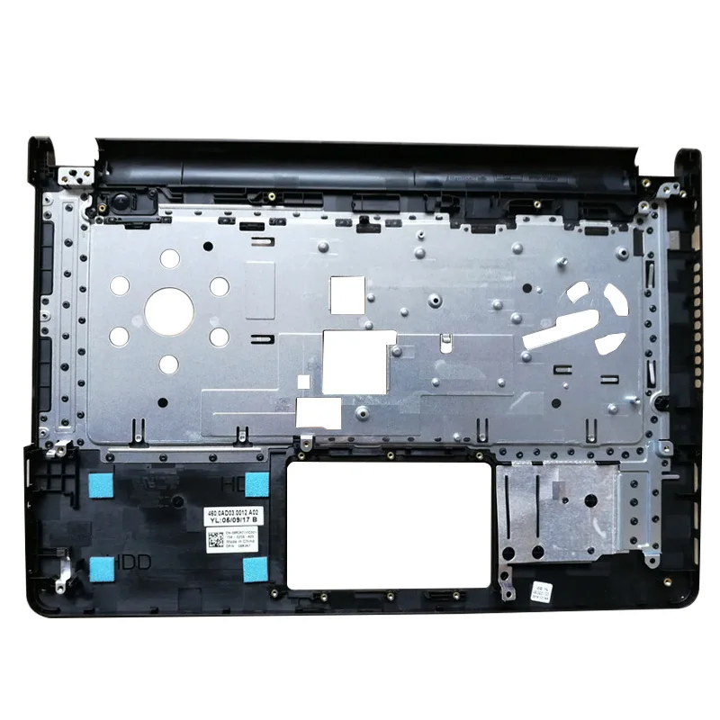 Novo para Dell Inspiron 3462 3468 3478 3476 Portátil Palmrest Case Superior - Inferior 08r2k7 0mtf7r 14 3467 3000 3465 - Imagem 2