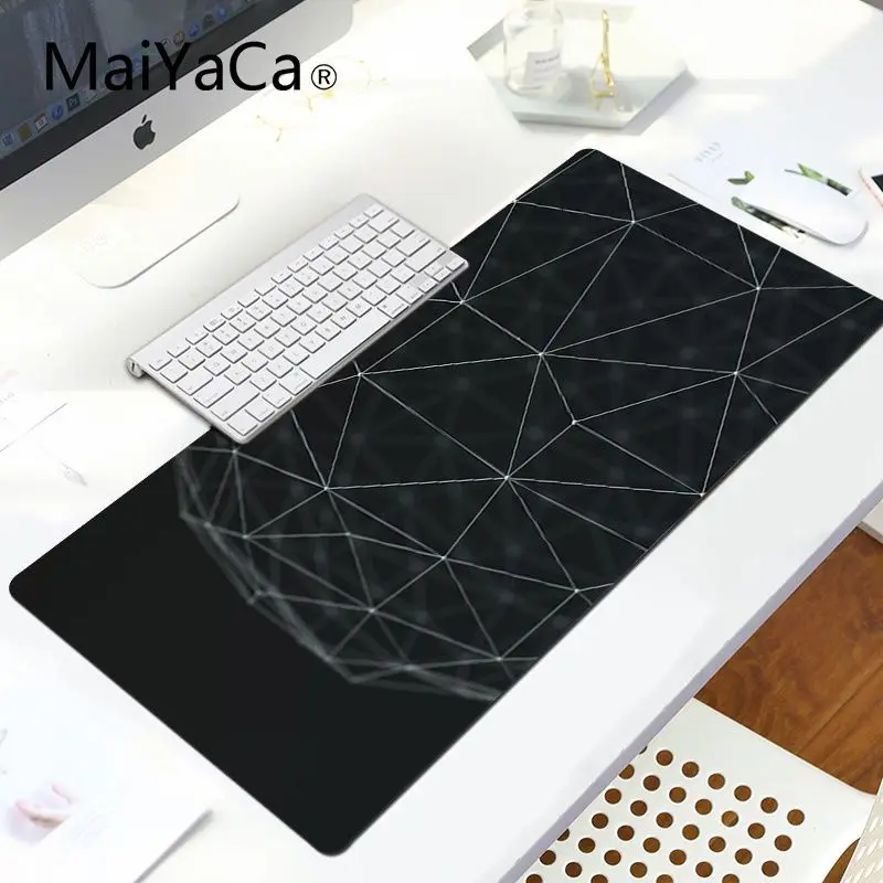 MaiYaCa Metatrons Cube Мандала для ноутбука игровой мыши коврик для мыши Удобная мышка коврик игровая защелка для мыши
