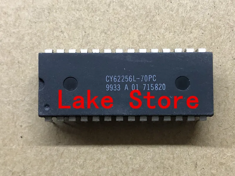 5 unids/lote CY62256 CY62256LL-70PC DIP-28 CY62256L-70PC CY62256NLL-70PXC electronic components dip components