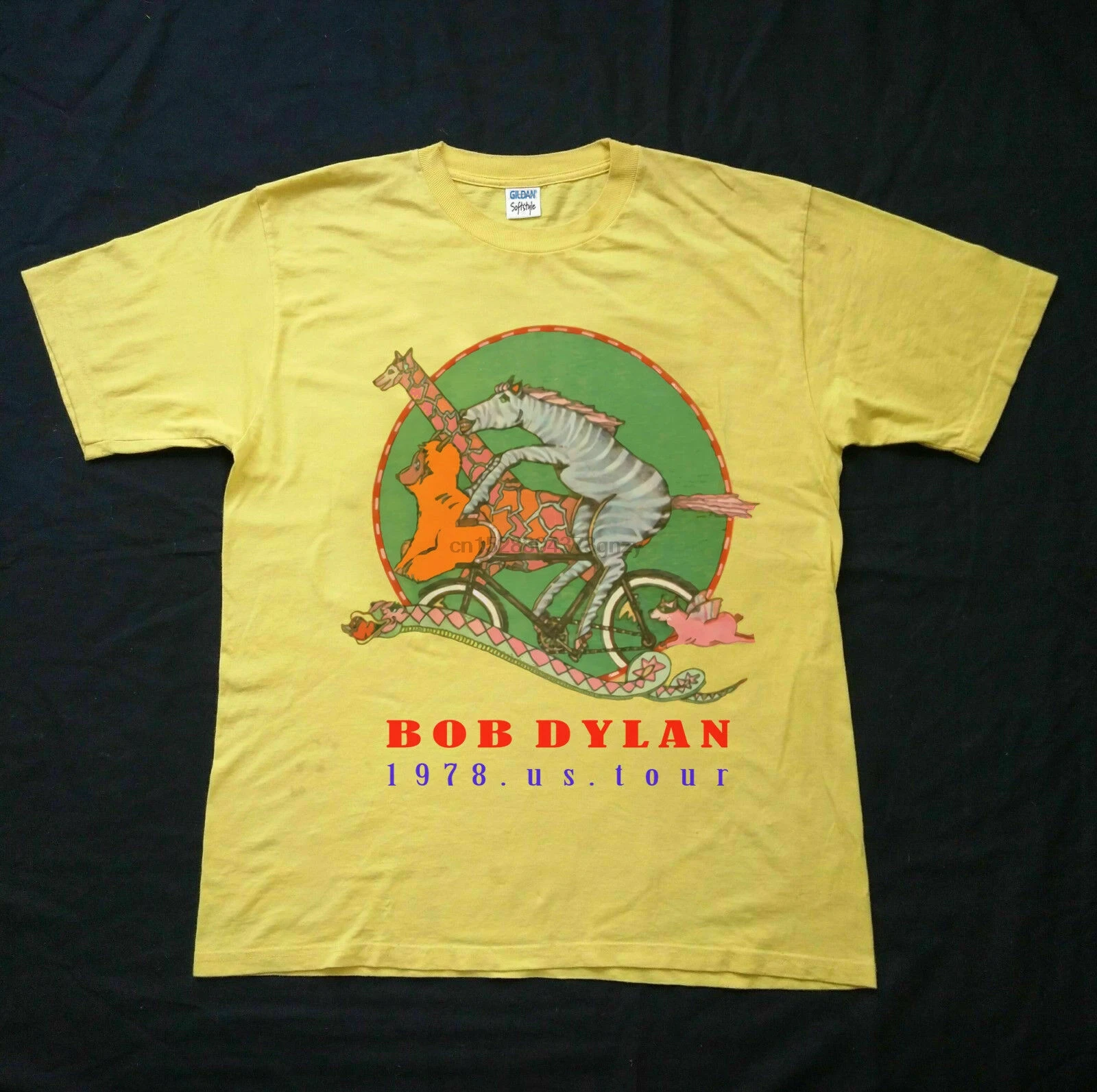 Bob dylan t shirt vintage Clearance