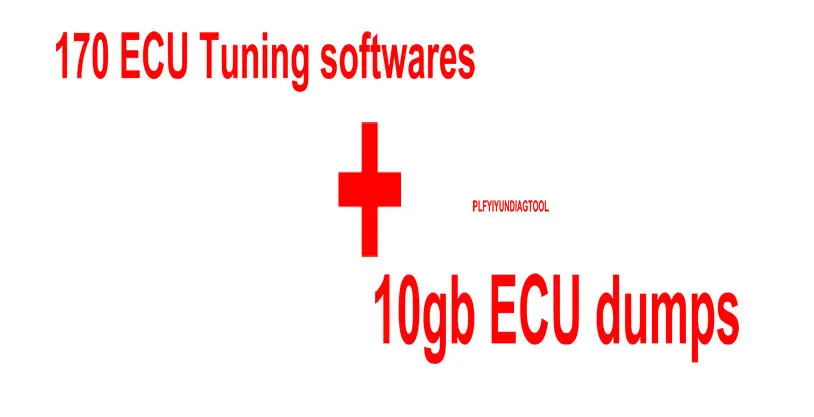 170 ECU тюнинговое программное обеспечение + 10 Гб свалки (после извлечения) большая