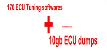 

170 ECU Tuning softwares + 10gb ECU dumps (After extract) big promotion