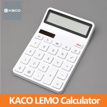 

NEW KACO LEMO Desktop Calculator Photoelectric Dual Dive 12 Number Display Automatic Shutdown For Office Finance Business