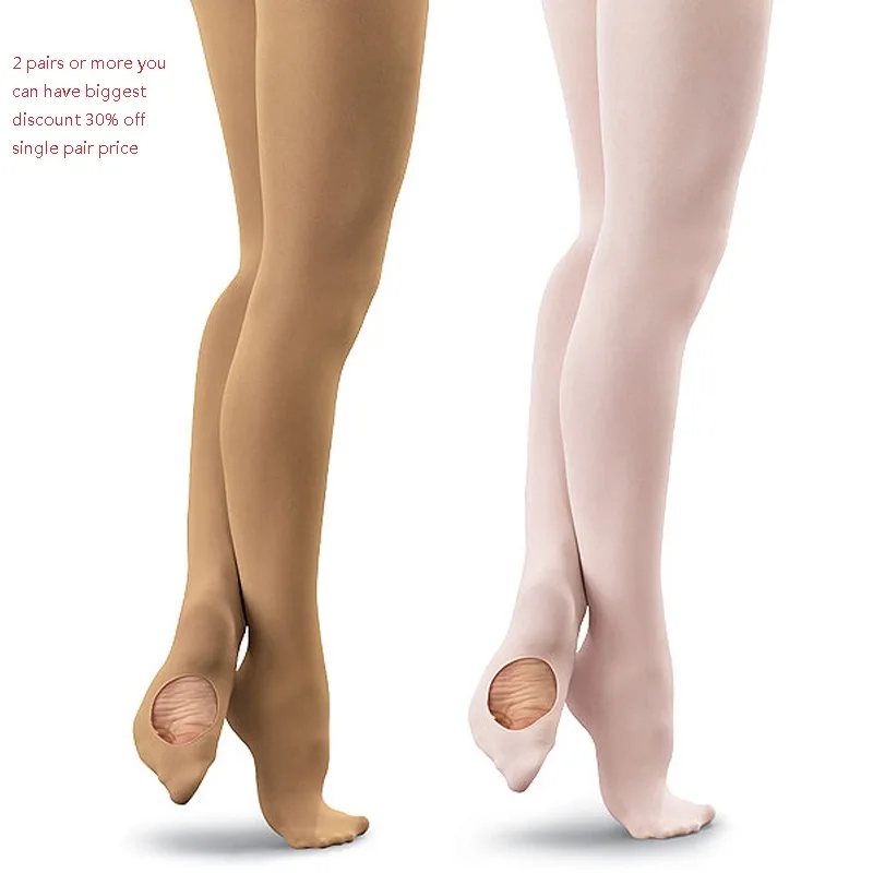 Child Adult Dance Sock Pantyhose Tights Stockings Professional Ballet