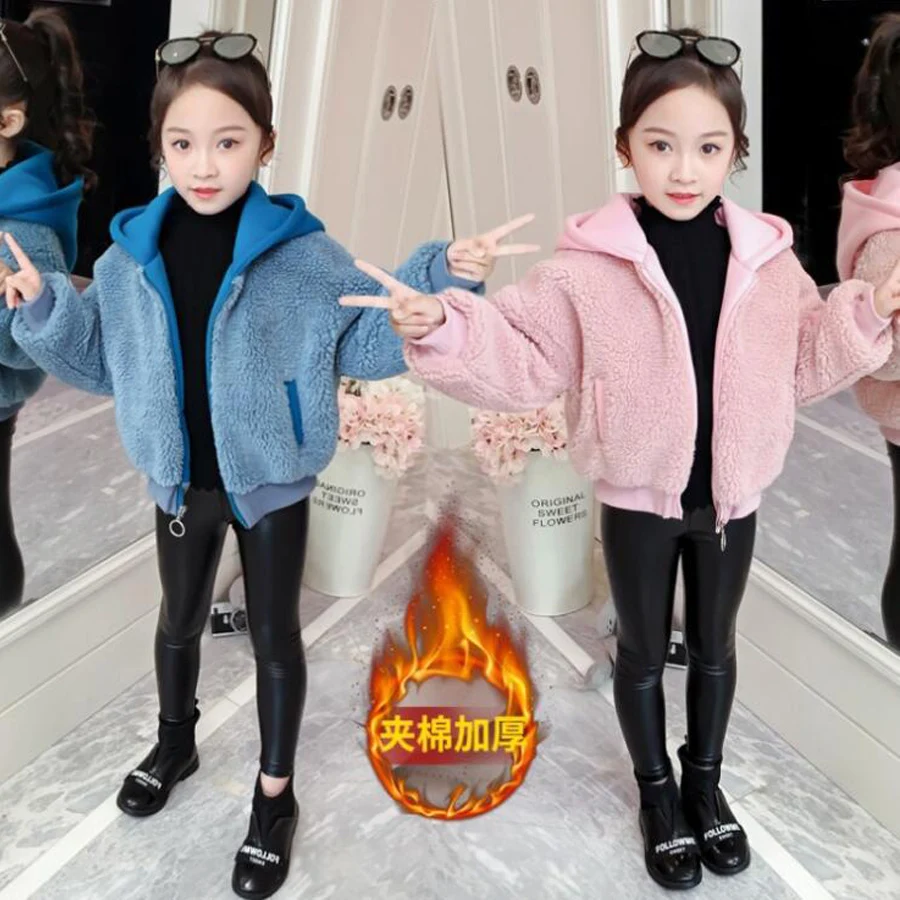 Зимний костюм для девочек, куртки, Детское пальто, зимняя детская теплая куртка с капюшоном для девочек, зимняя одежда, верхняя одежда, пальто