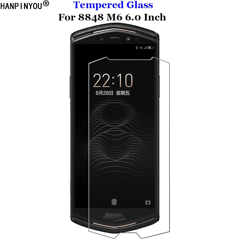 For 8848 M6 Tempered Glass 9H 2.5D Premium Phone Screen Protector Film 6.0&quot | Мобильные телефоны и аксессуары