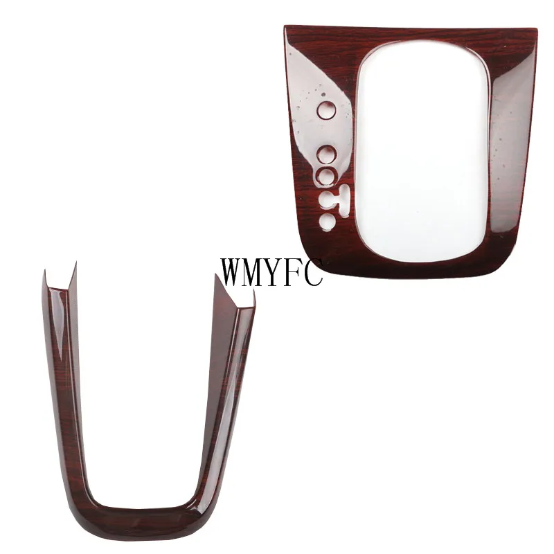 Left Hand Drive Interior Gear Shift Panel Cover Sticker Trim Car Styling For Volkswagen JETTA 2011 2012 2013 2014 AT | Автомобили и