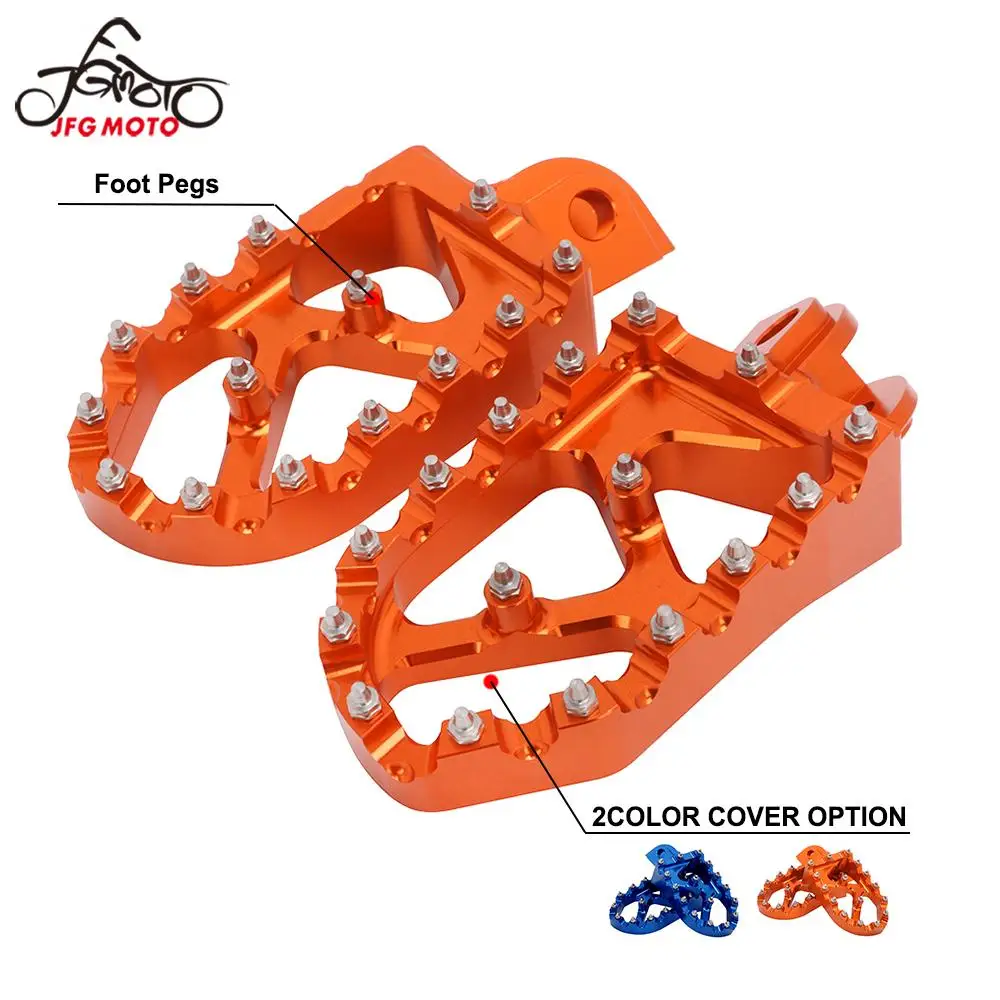 Motorcycle Cnc Footrest Footpeg Foot Pegs For Ktm 125 200 250 300 350