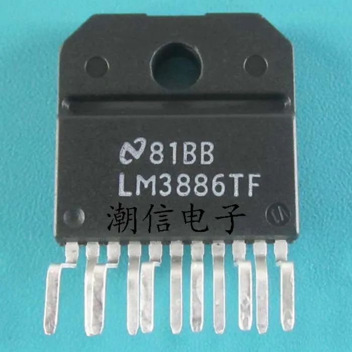 

Free shipping new100% LM3886TF