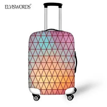 

ELVISWORDS Travel Accessories Trolley Case Covers Luggage Protective Cover Elastic Dustproof For 18-32 Inch