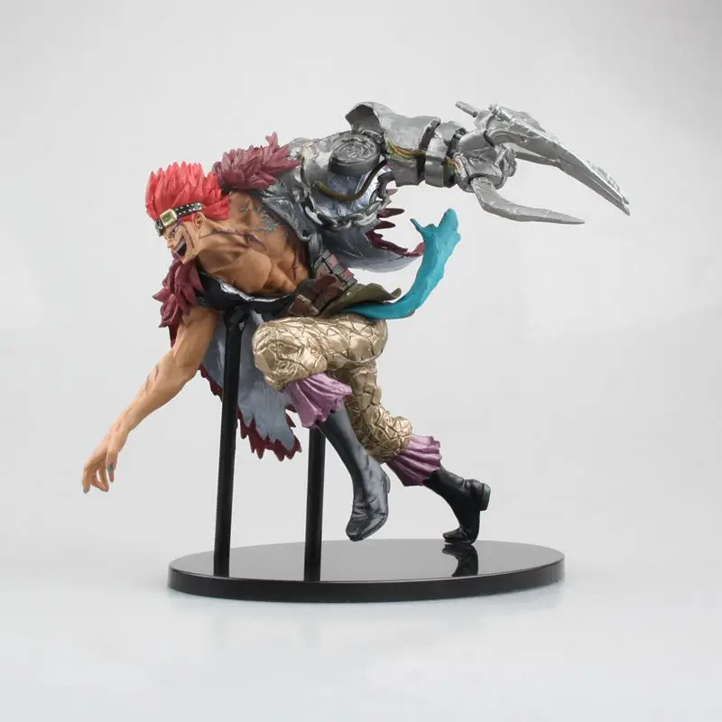 

One Piece/Sea King Group Vertical Type Kidd Boxed Garage Kit Decoration Model