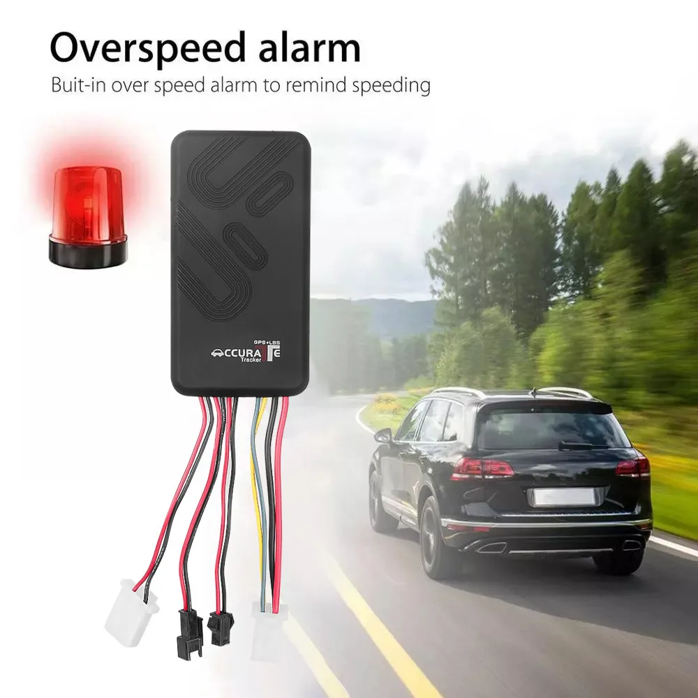 kebidumei GT06 GSM/GPRS/GPS/LBS Real Time GPS Tracker for Car Motorcycle Vehicle Tracking Device with Cut Off Oil Power & Online