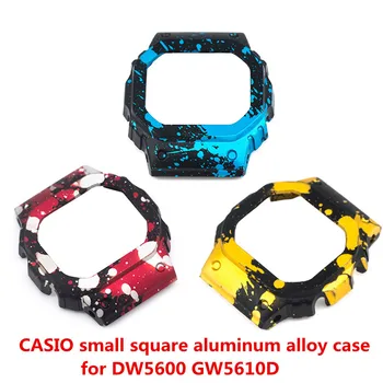 

Watch accessories for CASIO small square aluminum alloy case DW5600 GW5610D metal watch modified male