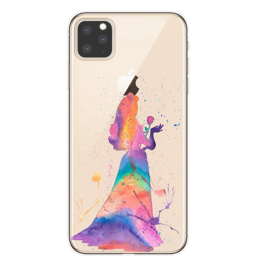 Чехол с русалкой для iPhone 11 Pro XS чехол для MAX XR для iPhone 8 7 6 6S Plus 5S SE чехол