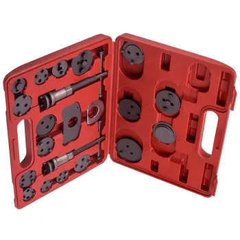 

21pcs UniversaL Disc Brake Caliper Tool Set and Wind Back Kit for Brake Pad Red