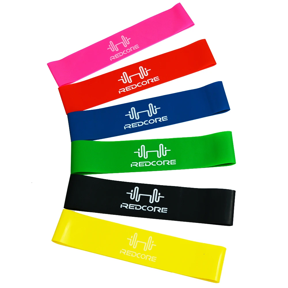 6 Colors Yoga Resistance Bands Workout Training Pilates Rubber Loops 0.35mm-1.3mm Sport Elastic Bands for Fitness Body Building (8)
