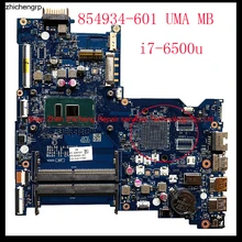 Для ноутбука hp павильон 15-AY BDL50 LA-D704P i7-6500U DDR4 854934-601 UMA интегрированная 858868-601 Дискретная графическая материнская плата