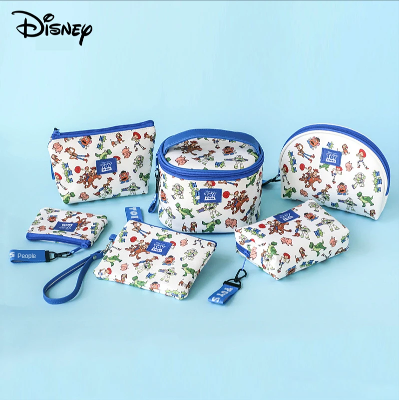 Модная многофункциональная женская сумка-мешок Disney из натуральной ткани Toy Story