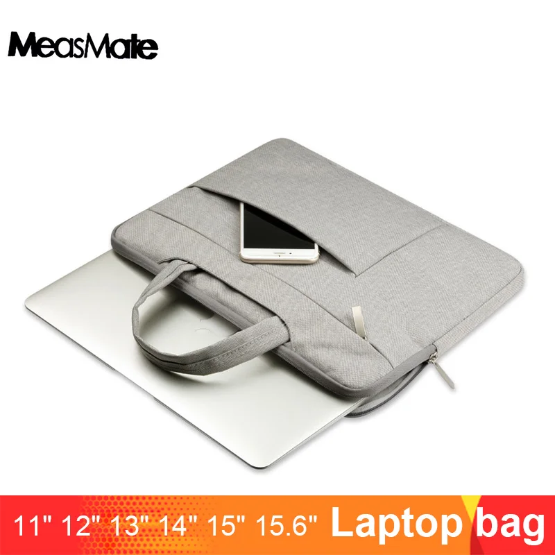 Сумка для ноутбука для Macbook Air 13 Чехол нейлоновый чехол для ноутбука 15,6 11 14 15 дюймов сумки для мужчин и женщин чехол на молнии
