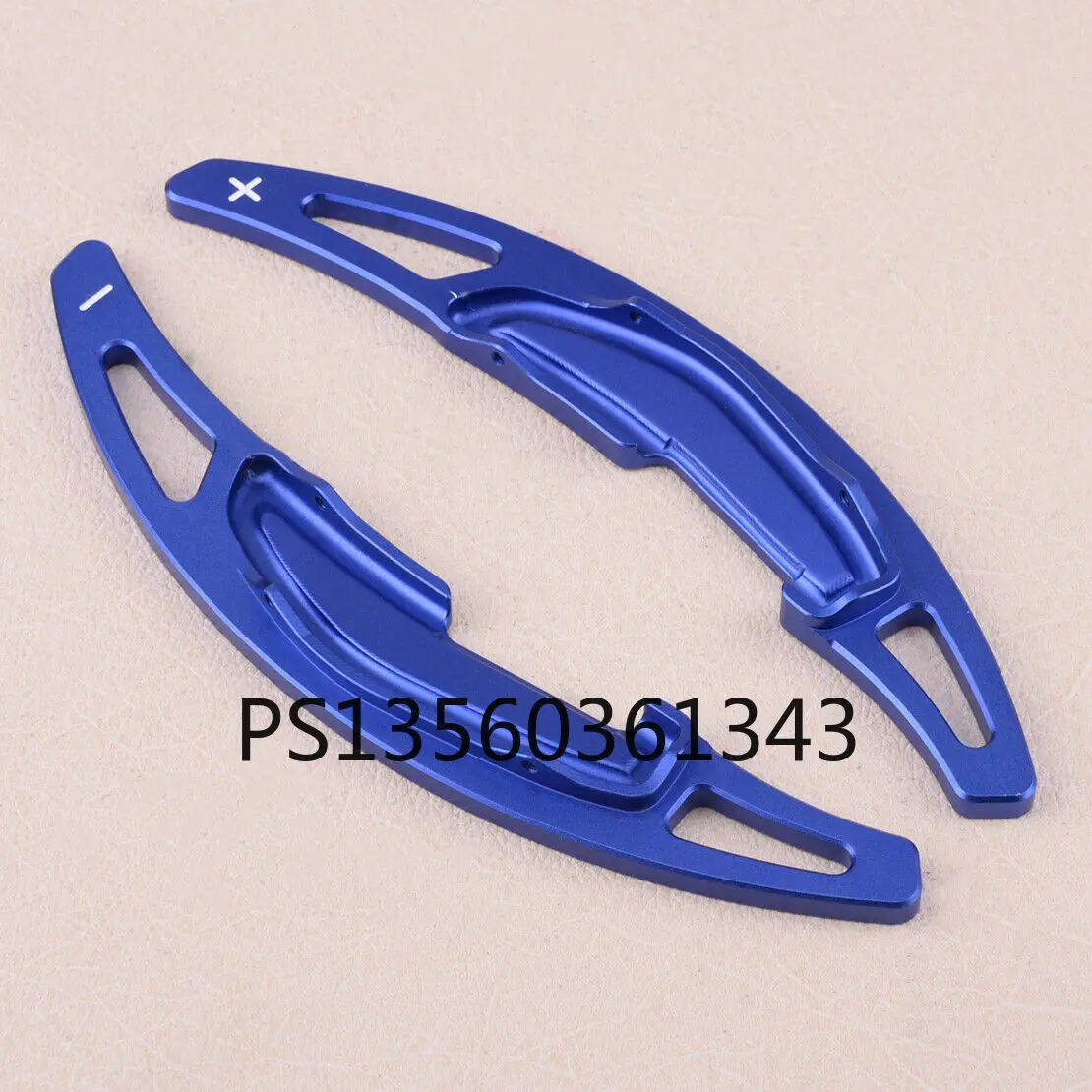 

Blue Steering Wheel Shift Shifter Extension Paddle Fit For BMW M2 M3 M4 M6 X5M
