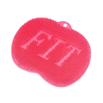 

Home Bathroom Reduce Pain Massager Cleaner Shower Foot Scrubber Suction Cup PVC Non Slip Portable Spa Washing Cushion
