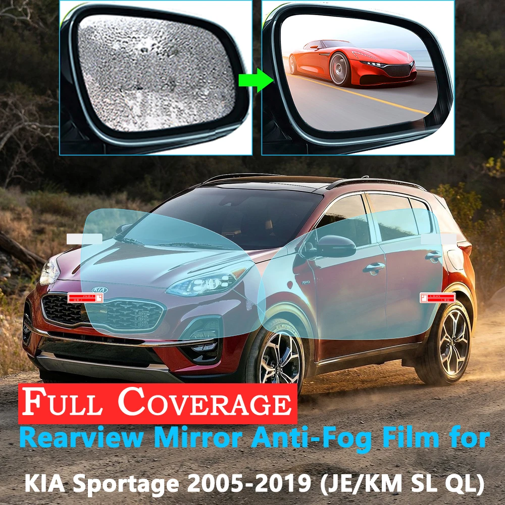 Полноэкранная Защитная противотуманная пленка для Kia Sportage 2005 ~ 2019 JE KM SL QL R