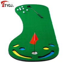 

Golf Green Indoor Simulated Turf Indoor Putting Practice Blanket Putting Practice Machine Fun Family Games Outdoor Golf Training