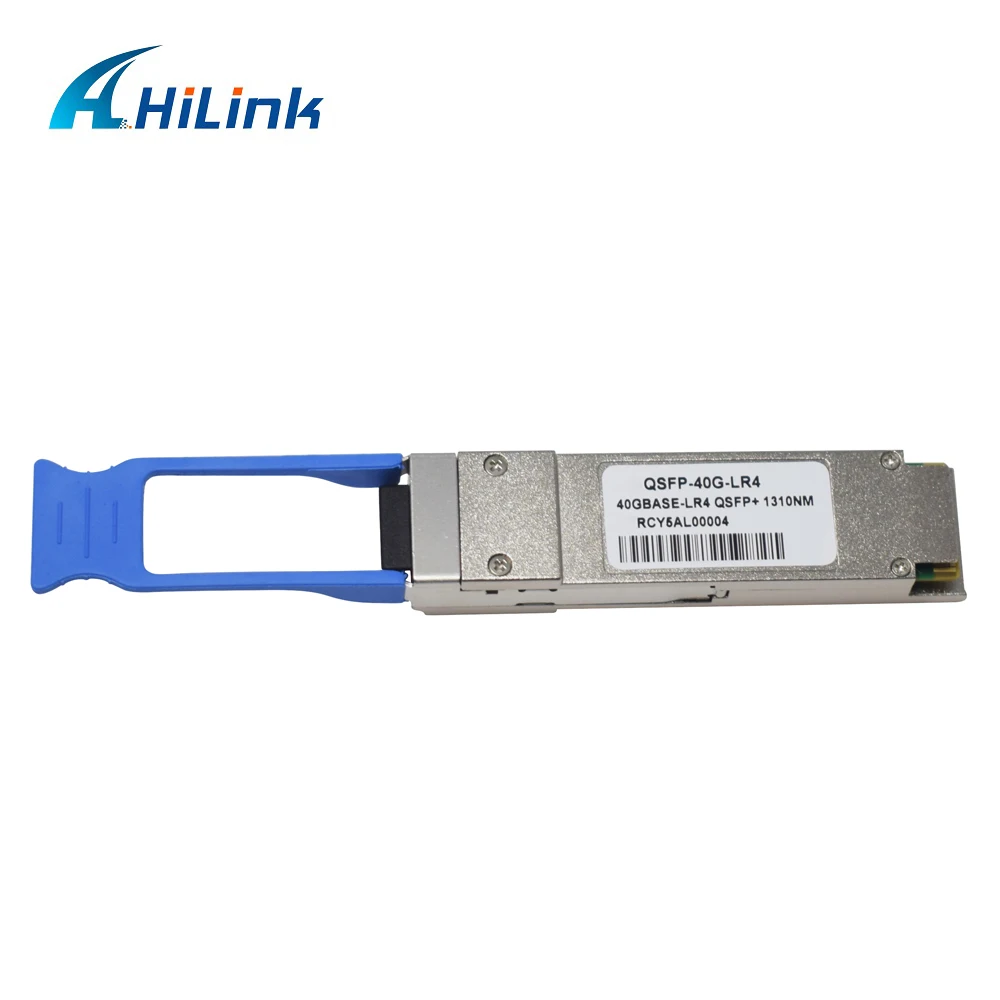 40G QSFP+ LR4 1310nm 10 км волоконный модуль DDM приемлемый