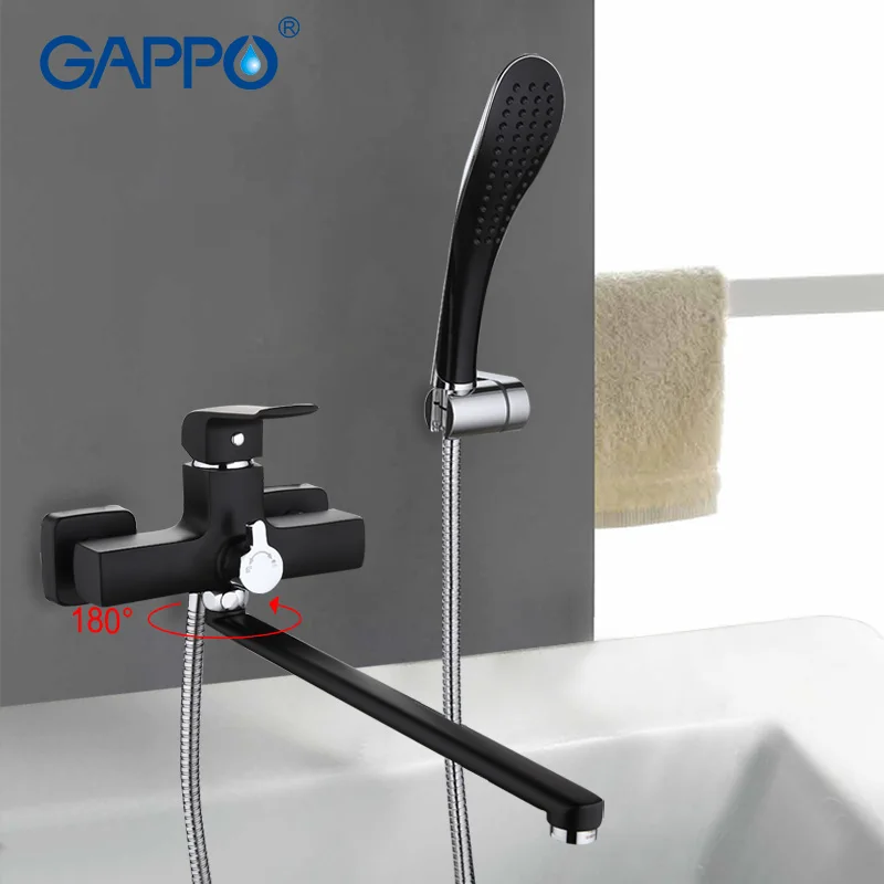  GAPPO bathtub faucet bathroom rotatable faucets deck mounted mixers waterfall faucet sink kitchen m - 32883264645