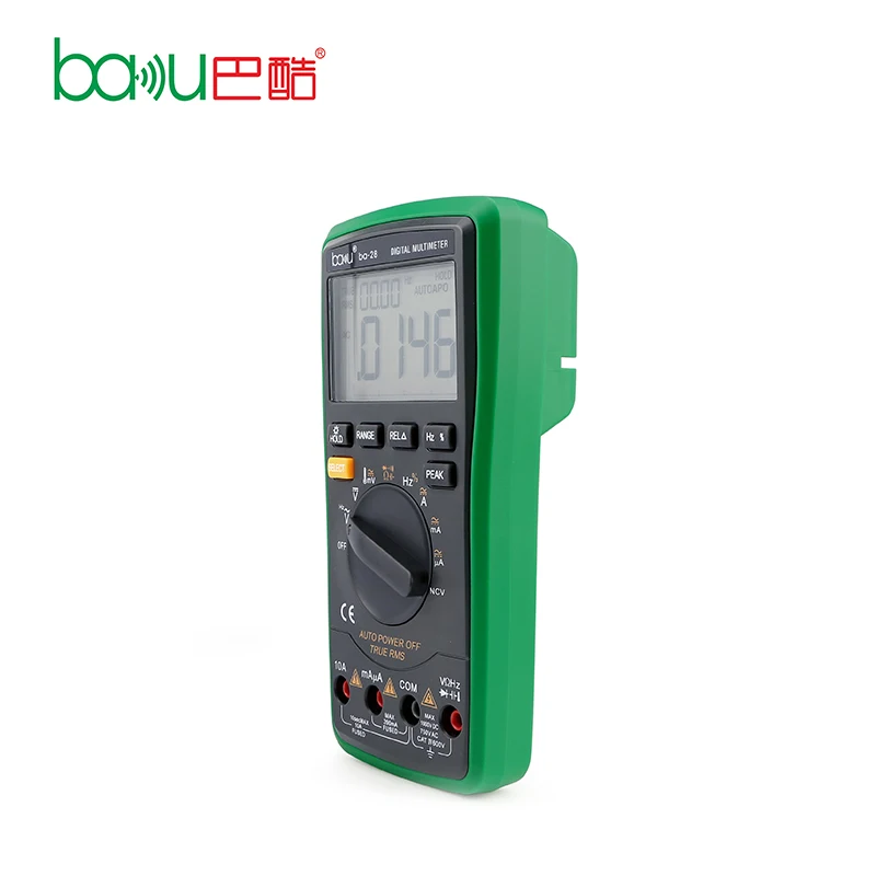 Ba-28 электронный многофункциональный цифровой мультиметр для ac/dc напряжения/тока/сопротивления/емкости/частоты и диода