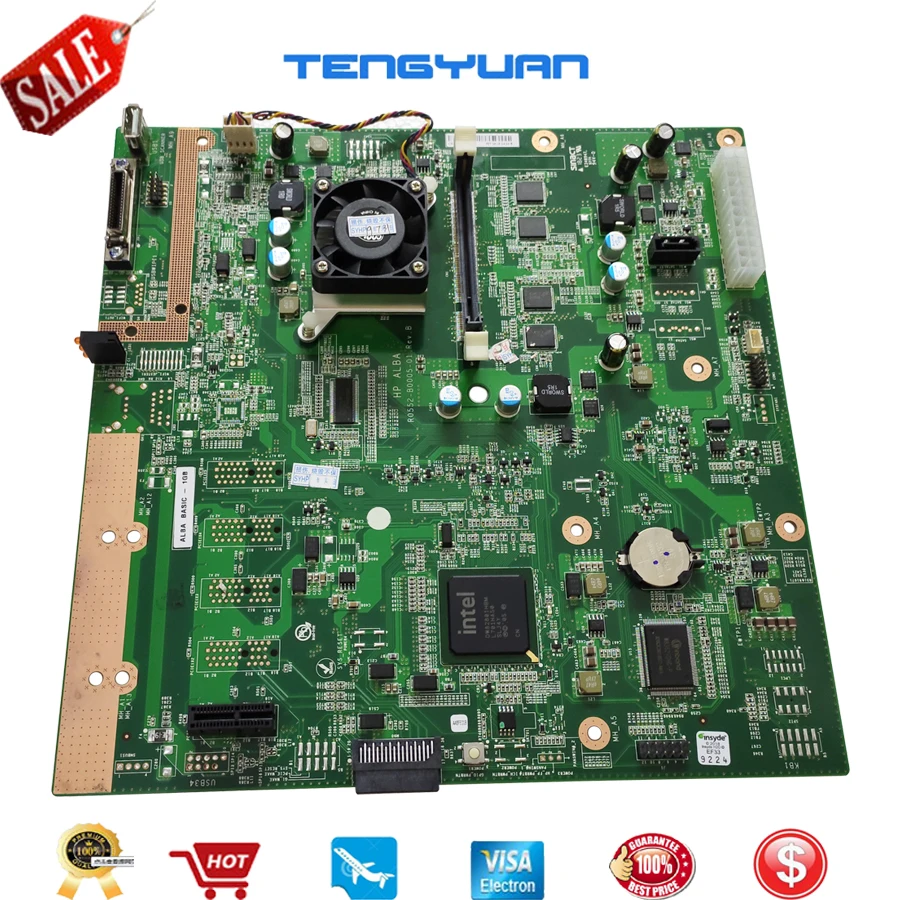 2 X оригинальный CR357 67051 60319 для Designjet HP T920 T1500 главный PCA отформатировочная плата