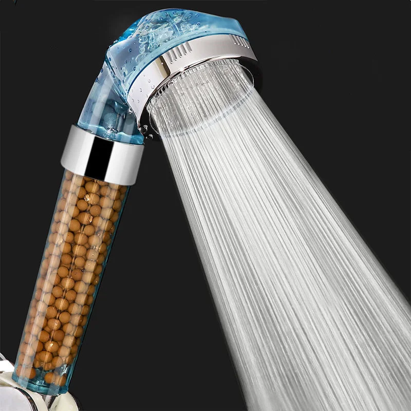 BathroomIonicMineralBeadsShowerHeadwithVitaminCShowerFilter