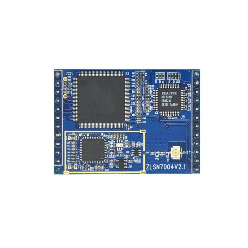ZLSN7004 высокопроизводительный Wi-Fi Ethernet для модуля последовательного порта TTL
