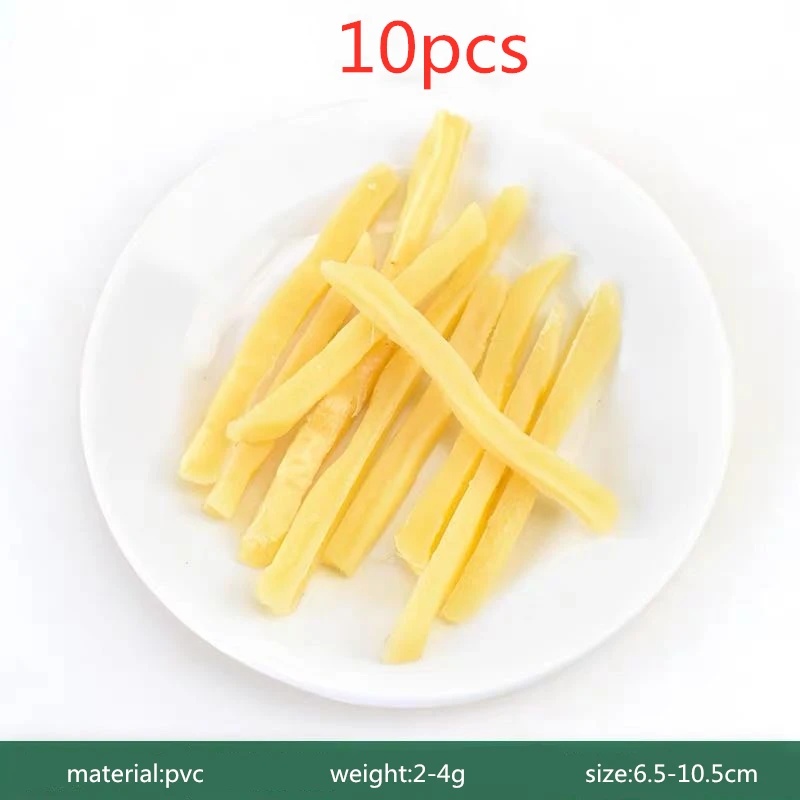 Новый стиль милый гамбургер Yummy имитация картофеля фри модель еды украшение