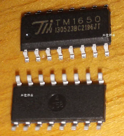 20 шт./лот TM1650 SOP16