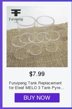 Furuipeng трубки для KangerTech TOPBOX мини/Toptank мини сменная стеклянная трубка Pyrex PK из 5