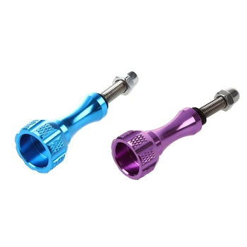 

ABHU-6 Pcs Aluminum Alloy Knob Thumb Screw Mount Accessories, for Gopro Hero 5 4 3 Sjcam Sj4000 Sj5000 SJ6 M10 H9 H3 C30 - 3 Pcs