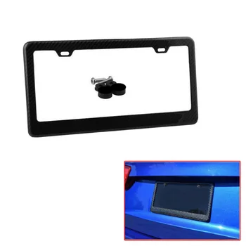 

Auto License Plate Frame Accessories Car License Plate Frame Cover High quality