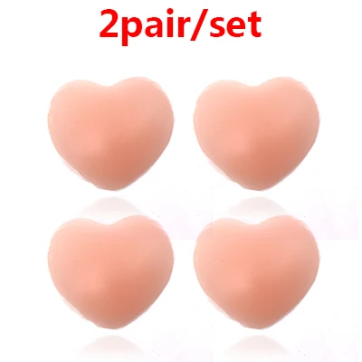 2Pair Style 14 Невидимая лента для подтяжки груди многоразовые самоклеющиеся наклейки на соски для женщин нижнее белье аксессуары пуш-ап грудные лепестки - Цвет: 2Pair Style 14