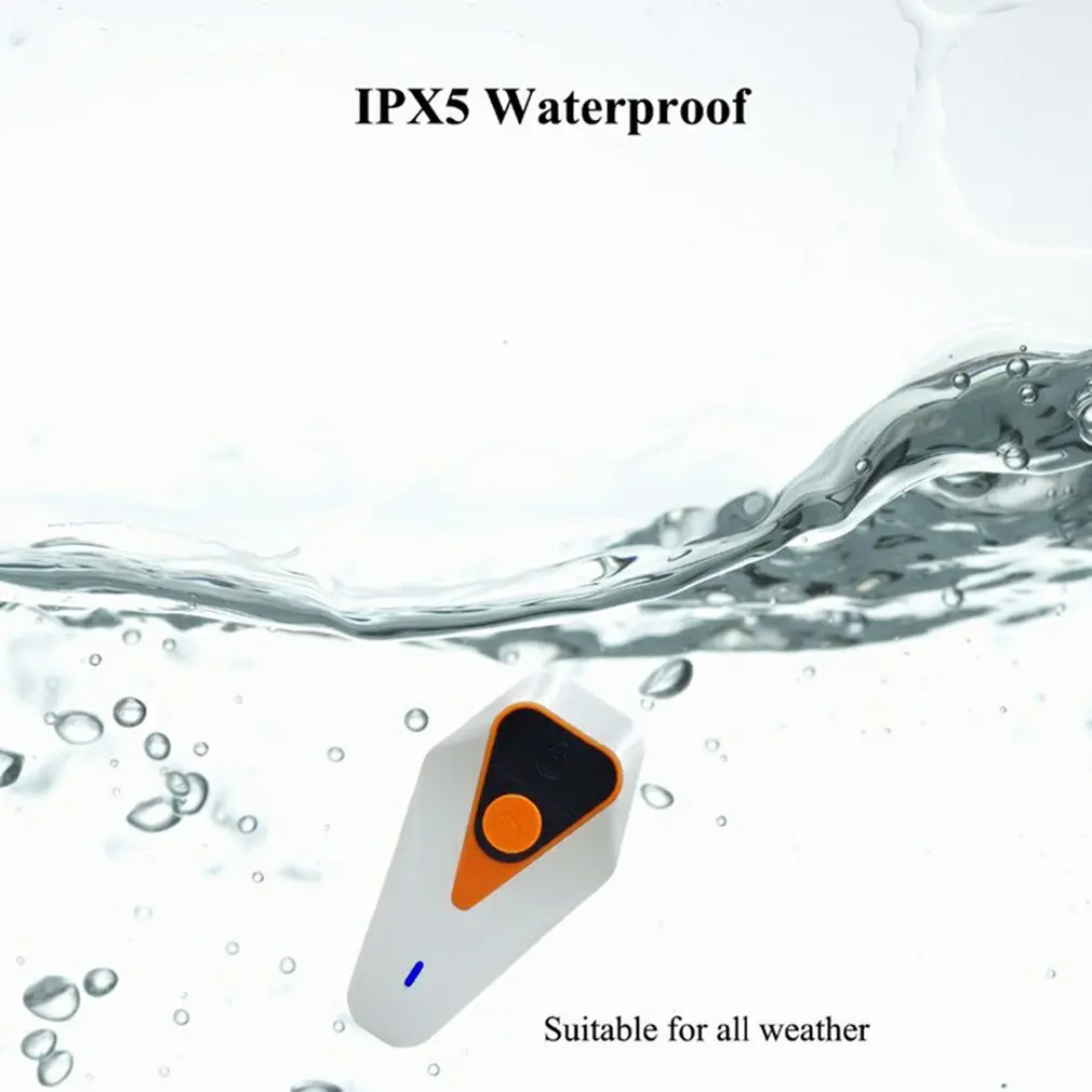 Wt002 1000M Ip67 водонепроницаемый мотоциклетный шлем рация мотоциклетная рация наушники с fm-радио