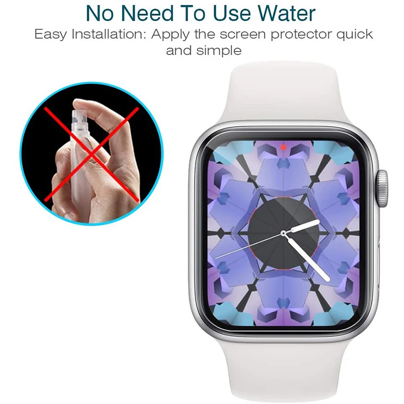 Universal Apple Watch Screen Protector Film - High-Definition Protective Shield