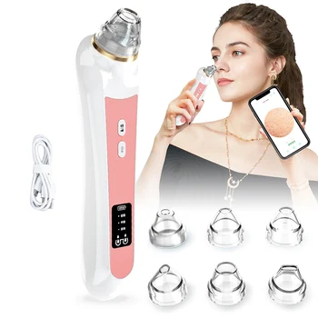 

Electric Blackhead Remover Skin Care Face Deep Cleansing Tool Acne Pimple Vacuum Suction Facial Beauty SPA Tool Pore Cleaner