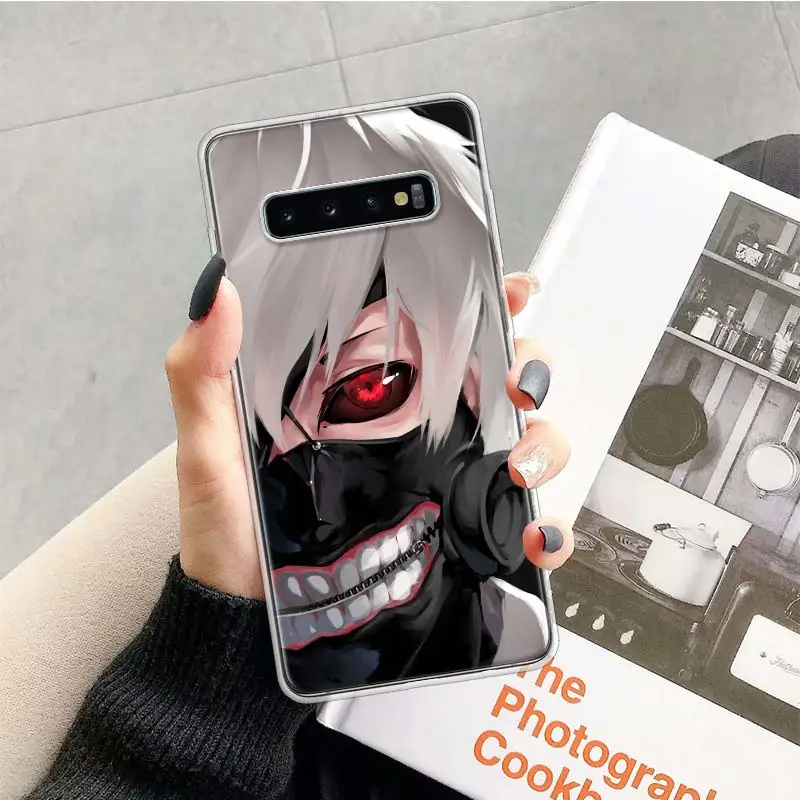 TR015-1 Чехол для samsung Galaxy Note 10, 9, 8, S10+ Lite, S9, S8, J4, J6, J8 Plus,, S7, S6 Edge, мягкий чехол для телефона - Цвет: TR015-1